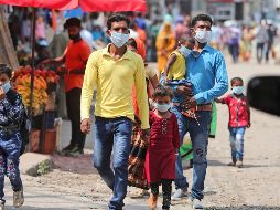 La región de Asia oriental y del Sur ha notificado ya cerca de 5.3 millones de infecciones, de las cuales 4.6 corresponden a India, donde el coronavirus se sigue expandiendo de forma exponencial. AP / C. Anand
