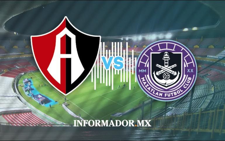 Minuto a minuto: Atlas vs Mazatlán FC