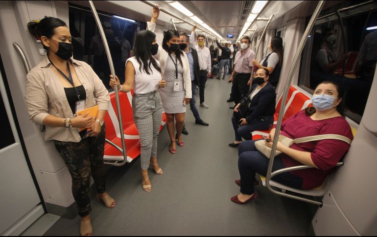 Este 12 de septiembre se inauguró la Línea 3 del Tren Ligero que conecta los municipios de Guadalajara, Tlaquepaque y Zapopan. EL INFORMADOR