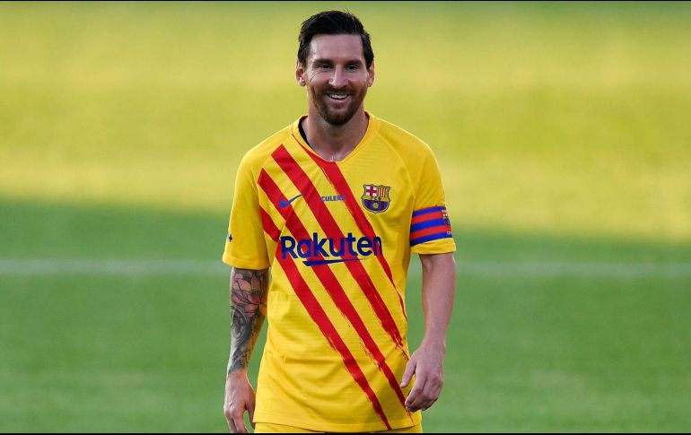 Poco decisiva fue la participación de Leo Messi en su primer partido después del burofax para anunciar su intención de marchar del Barcelona. AFP / P. Barrena