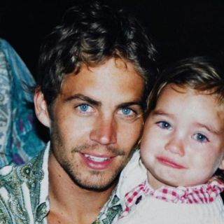 Foto de Paul Walker con su hija llorando enternece Instagram