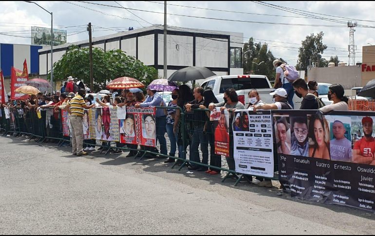 Denuncian que en otros municipios se registran decenas de casos que no reciben la misma atención de las desapariciones en la metrópoli. EL INFORMADOR/S. Blanco