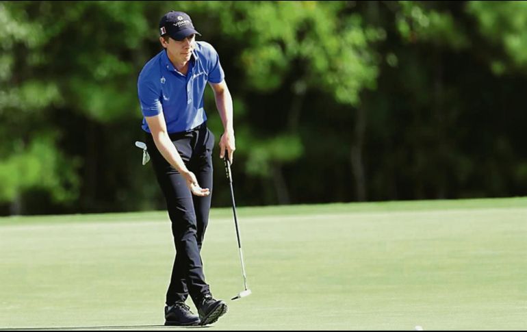 Carlos Ortiz tiene un acumulado de -11. AP