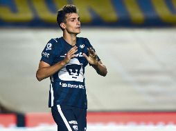 Juan Dinenno ha sido una de las cartas fuertes de los Pumas. IMAGO7