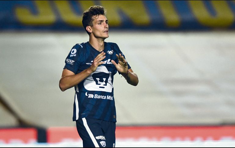 Juan Dinenno ha sido una de las cartas fuertes de los Pumas. IMAGO7