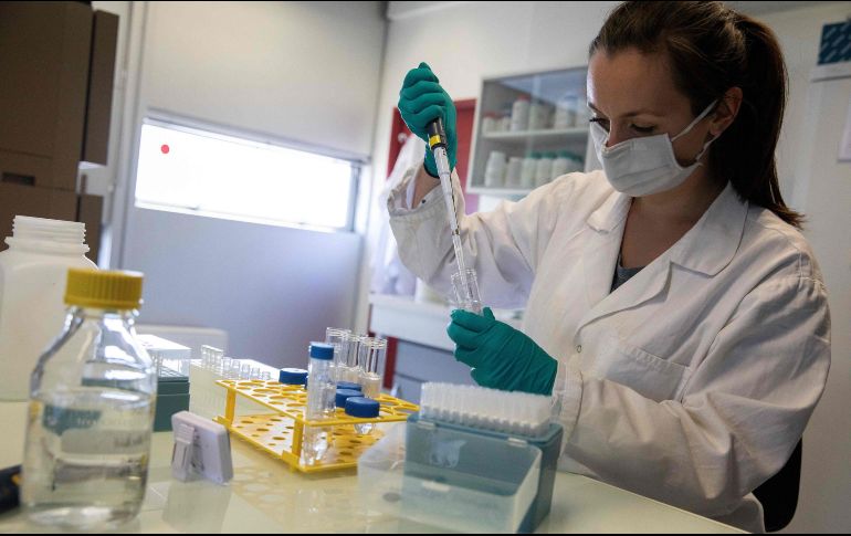 La vacuna de AstraZeneca y la Universidad de Oxford es uno de los proyectos occidentales más avanzados con tra el coronavirus. AFP/T. Samson