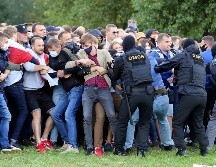 Detienen a cerca de 250 personas durante manifestación en Bielorrusia