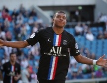 Kylian Mbappé fue fichado por el PSG en el 2018 por alrededor de 180 millones de euros procedente del Monaco. EFE / ARCHIVO