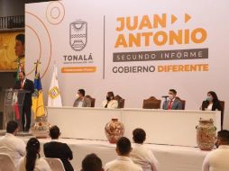 “En este segundo año de gobierno el balance es muy positivo, pero no por eso vamos a relajar el ritmo de trabajo