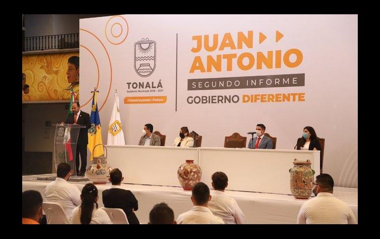 “En este segundo año de gobierno el balance es muy positivo, pero no por eso vamos a relajar el ritmo de trabajo