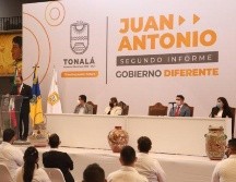 “En este segundo año de gobierno el balance es muy positivo, pero no por eso vamos a relajar el ritmo de trabajo