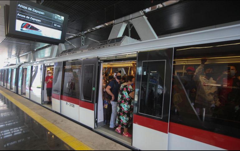 Los traslados en la Línea 3 permanecerán gratuitos hasta el próximo 20 de septiembre. EL INFORMADOR/ARCHIVO
