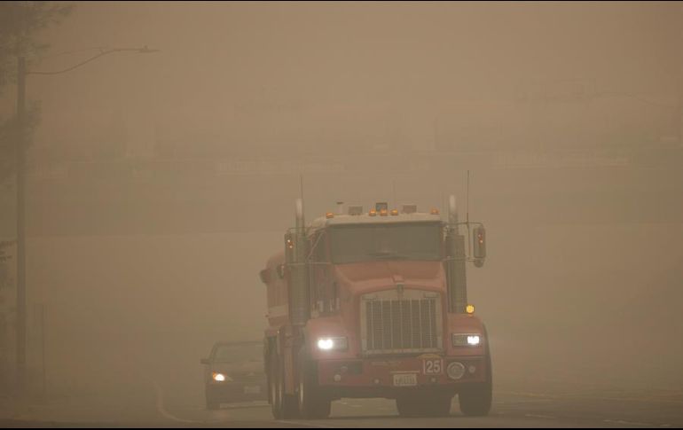 La mayor parte de los fuegos se declararon el fin de semana del 15 de agosto a causa de una tormenta eléctrica nada habitual. EFE / P. Dasilva