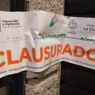 Guadalajara clausura 12 establecimientos por distintas faltas a reglamentos