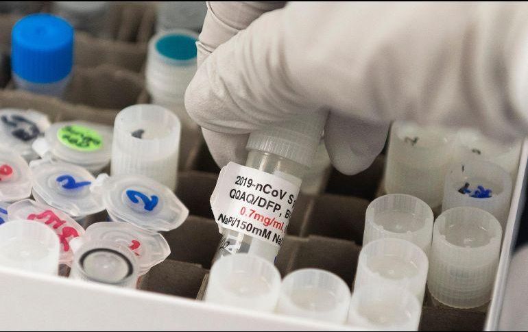 La vacuna será probada en Colombia, Chile, Argentina y México, en concreto a Nuevo León. AFP / ARCHIVO
