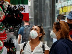 Jalisco se mantiene entre las entidades con menor tasa de casos acumulados y activos. EFE / J. Méndez