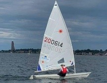 Fue del 5 al 13 de septiembre cuando se realizó este torneo en donde Oetling logró posicionarse en el lugar 26 dentro de la categoría de Láser Radial. TWITTER / @CONADE