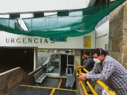 HOSPITALES. Continuarán activos en caso de presentarse casos reincidentes de coronavirus en el Estado. EL INFORMADOR/ARCHIVO