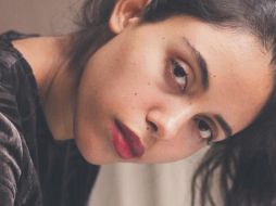 FERNANDA RIVERA. La actriz encontró en el escenario un nuevo camino de vida. CORTESÍA