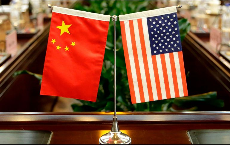 Según las cifras de FAIR, unos 370 mil ciudadanos chinos cursan estudios en los Estados Unidos con visas de estudiantes. AFP / ARCHIVO