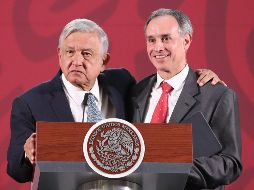 El partido argumenta que la labor del Gobierno de López Obrador y el subsecretario López-Gatell ha sido deficiente y omisa ante la pandemia. EFE/ARCHIVO