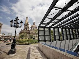 La nueva estación de la Línea 3, Guadalajara Centro, también cerrará mañana a partir de la 6:00 pm. ESPECIAL/Gobierno de Jalisco/ARCHIVO