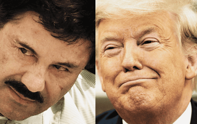 La fecha del 20 de enero de 2017 es significativa para ambos personajes. AP