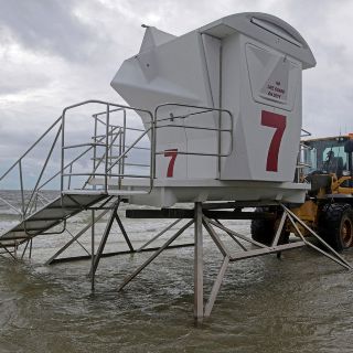 Huracán "Sally" se intensifica y amenaza costa de EU