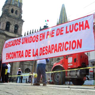 Tras manifestación, comerciantes se reunirán con Ismael del Toro