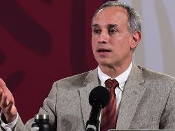 López-Gatell fue cuestionado al respecto durante la conferencia vespertina de actualizaciones del coronavirus en México. ESPECIAL