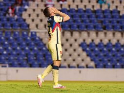 Sin Viñas, el América pierde parte de su arsenal ofensivo. MAGO7 / ARCHIVO