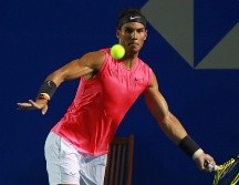 PREPARADO. Rafa Nadal no juega desde la Final de Acapulco en febrero y se medirá a Pablo Carreño en Roma. EL INFORMADOR / ARCHIVO