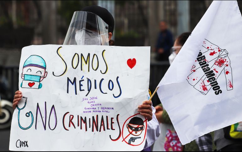 Desde febrero y hasta el pasado 1 de agosto, 91 profesionales de la Salud fueron atacados en el Estado. EL INFORMADOR/ARCHIVO