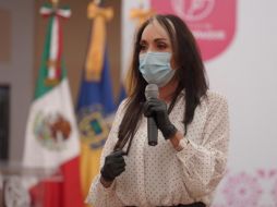 María Elena Limón, presidenta municipal de Tlaquepaque, presentó su Segundo Informe de Gobierno. TWITTER/@MaElenaLimon_