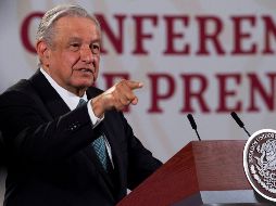 El Presidente López Obrador señala que se trata de un asunto político que ha venido planteando desde hace mucho tiempo. EFE