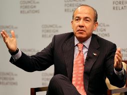 Calderón pide a AMLO que deje de hostigarlo y respete sus derechos como cualquier ciudadano. AP / ARCHIVO