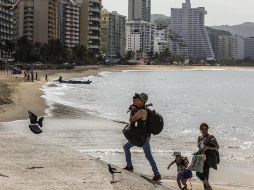 Sólo en junio las llegadas de turistas han caído un 93% respecto al mismo mes de 2019. EFE/ARCHIVO