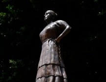 El 21 de agosto pasado se inauguró una estatua de bronce en honor a Vicario en el Paseo de la Reforma, en la Ciudad de México. AP/M. Ugarte