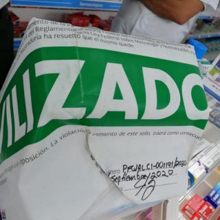 La Profeco inmoviliza cubrebocas y antibacterial en Guadalajara