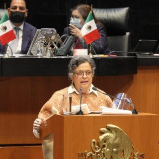 La voz presidencial enjuicia, acusa y polariza: Beatriz Paredes