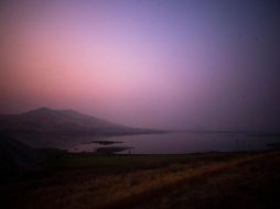 El humo provocó contaminación en ciudades como Vancouver, Portland, Oregon y San Francisco. EFE/E. Laurent