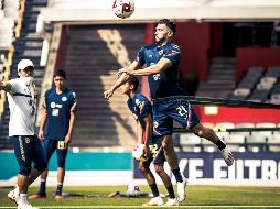 El césped se ha convertido en el principal problema del Estadio Azteca, una situación que lleva más de un año. TWITTER / @ClubAmerica