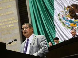 El grupo parlamentario del partido informó esta madrugada el fallecimiento de Miguel Acundo a causa de la enfermedad. TWITTER / @PESDiputados