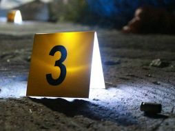 Sobre el lugar se encontraron cuatro cascajos percutidos. ESPECIAL/ARCHIVO