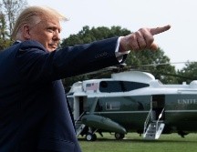 Trump ha retuiteado en varias ocasiones mensajes con imágenes falsas en su cuenta de Twitter. AFP / ARCHIVO