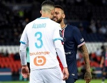 Neymar acusó a Álvaro González de racismo, por lo que ya se abrió un expediente. EFE/J. de Rosa
