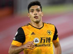 Raúl Jiménez tuvo una magnífica temporada con los Wolves. EFE/P. Powell