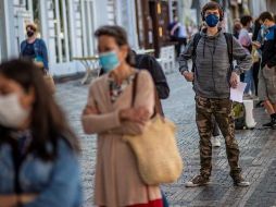 Hasta ahora han sido aplicadas 202 mil 402 pruebas para la detección de COVID-19 en la población jalisciense. EFE/M. Divisek