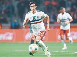 HABITUAL. José Juan Macías fue convocado al Tri en las últimas Fechas FIFA de 2019.  IMAGO7