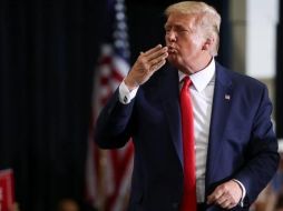 Trump también estuvo en desacuerdo con el doctor Redfield sobre la efectividad de los cubrebocas. ESPECIAL